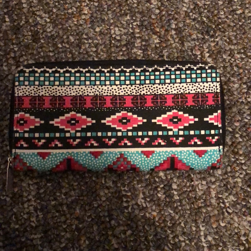 Zip up wallet
